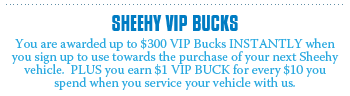 Sheehy Vip Membership Sheehy Ford Of Ashland