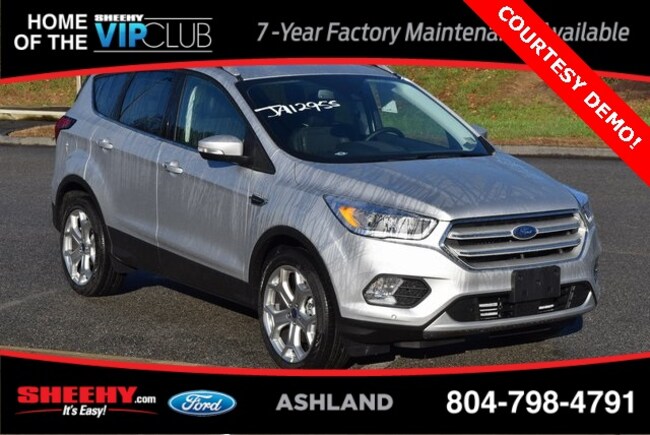 Sheehy Ford Ashland Va >> Used 2019 Ford Escape For Sale In Ashland Va Near Quantico Sheehy Ford Ashland Va >> Used 2019 Ford Escape For Sale In Ashland Va Near Quantico