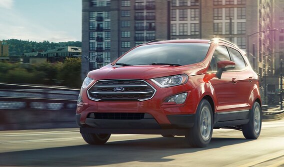 2019 Ford Ecosport Springfield Va New 2019 Ford Ecosport Springfield Va