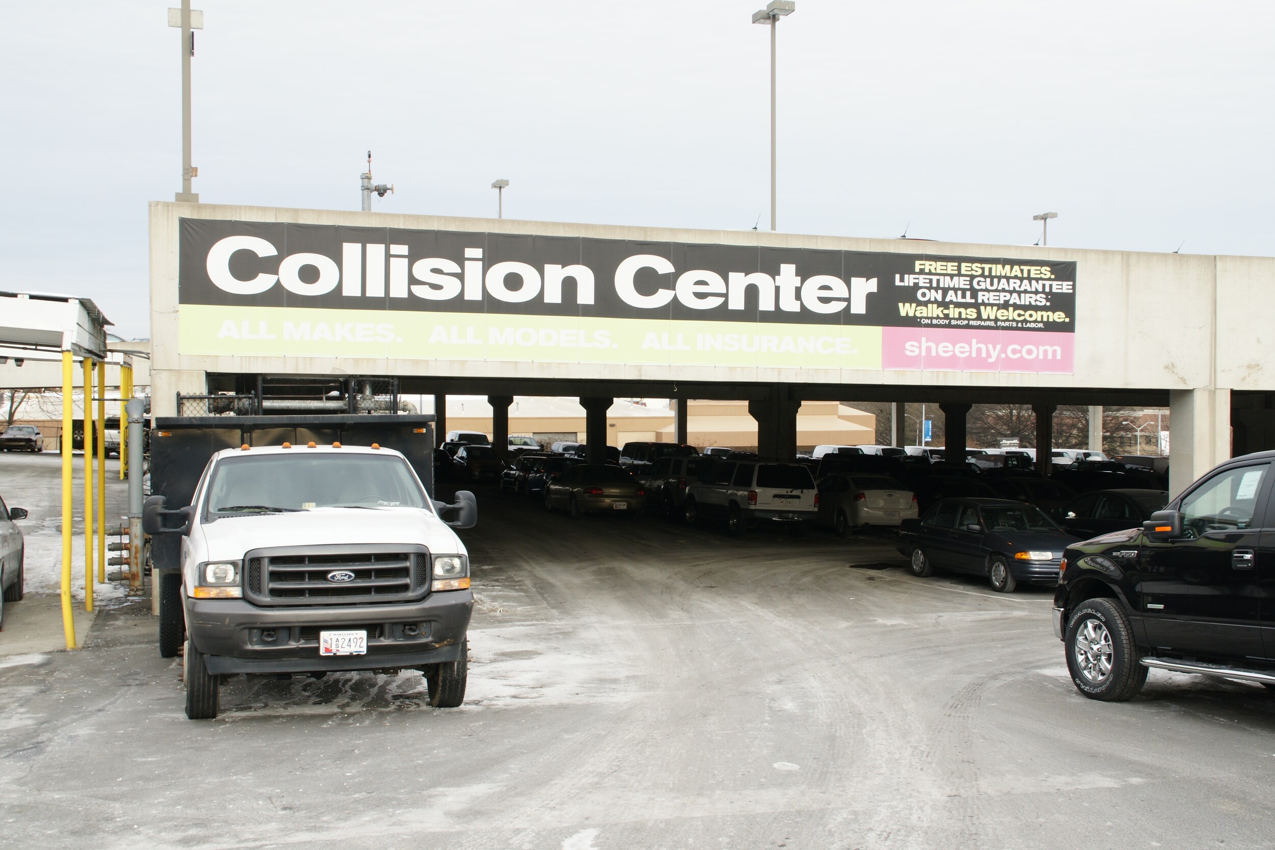 Ford Auto Body Shop in Gaithersburg, MD