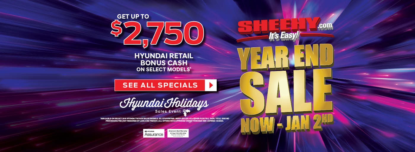 Sheehy Hyundai of Waldorf New 2019 & 2020 Hyundai & Used Car Dealer