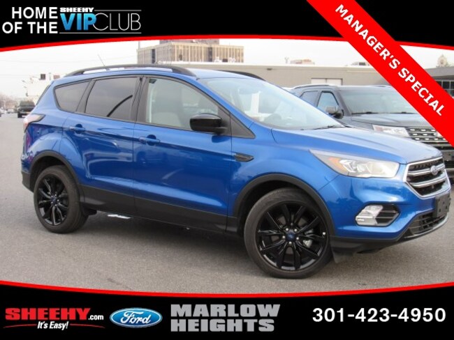 New 2018 Ford Escape For Sale In Springfield Va Near Washington