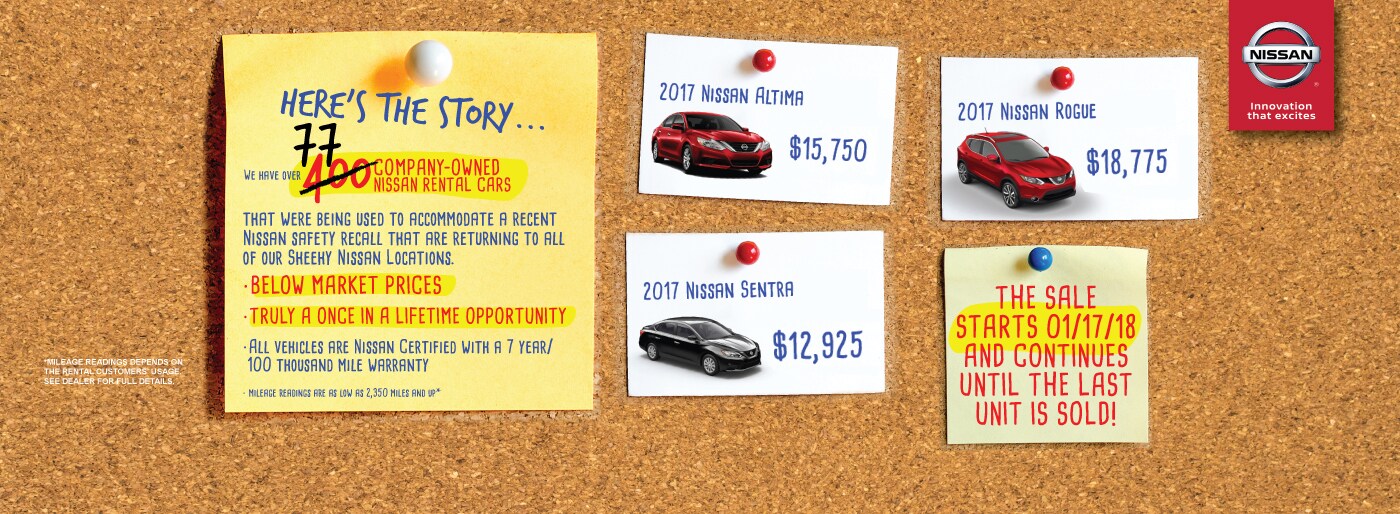 New & Used Nissan Car Dealership Near You in Glen Burnie, MD