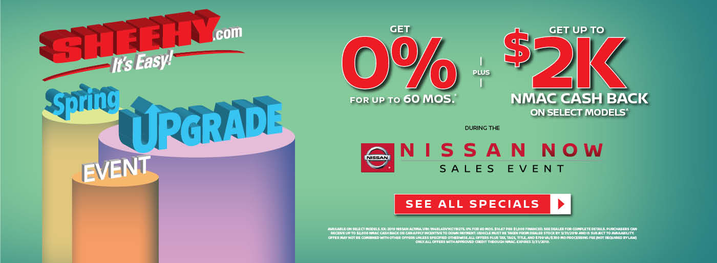 New & Used Nissan Car Dealership Near You in Glen Burnie, MD