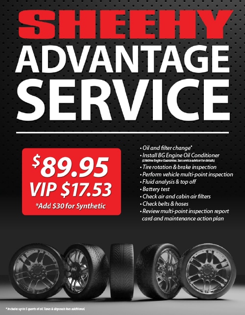 Center The Sheehy Advantage Service Package Sheehy Nissan Of Waldorf