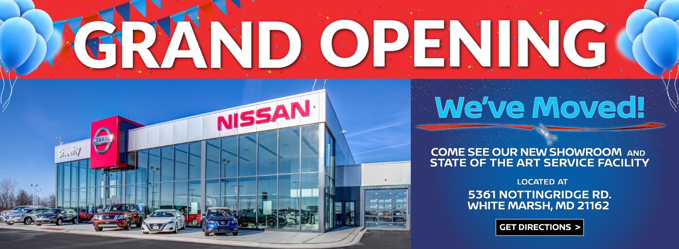 New & Used Nissan Dealership in White Marsh, MD