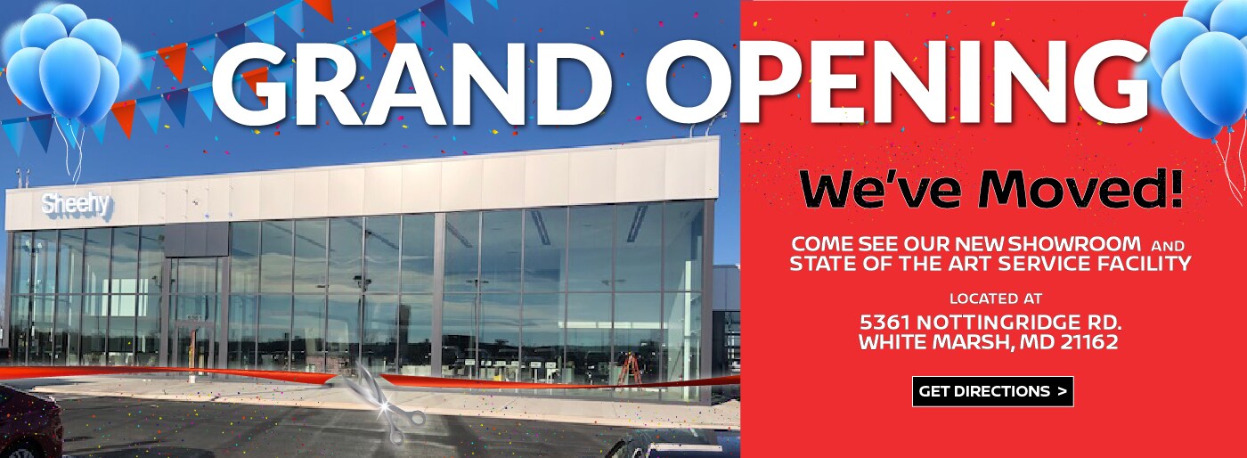 New & Used Nissan Dealership in White Marsh, MD