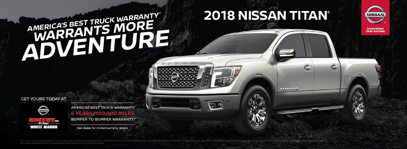 New & Used Nissan Dealership in White Marsh, MD