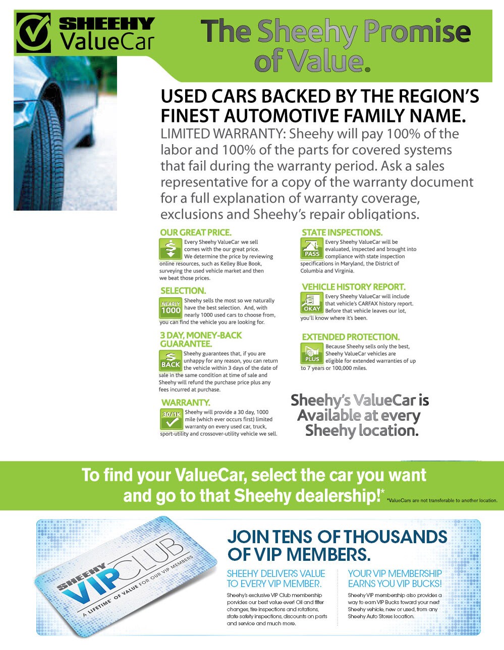 Sheehy Valuecar Used Cars Sheehy Ford Of Richmond