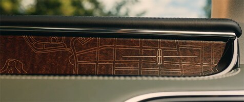 genuine wood accents