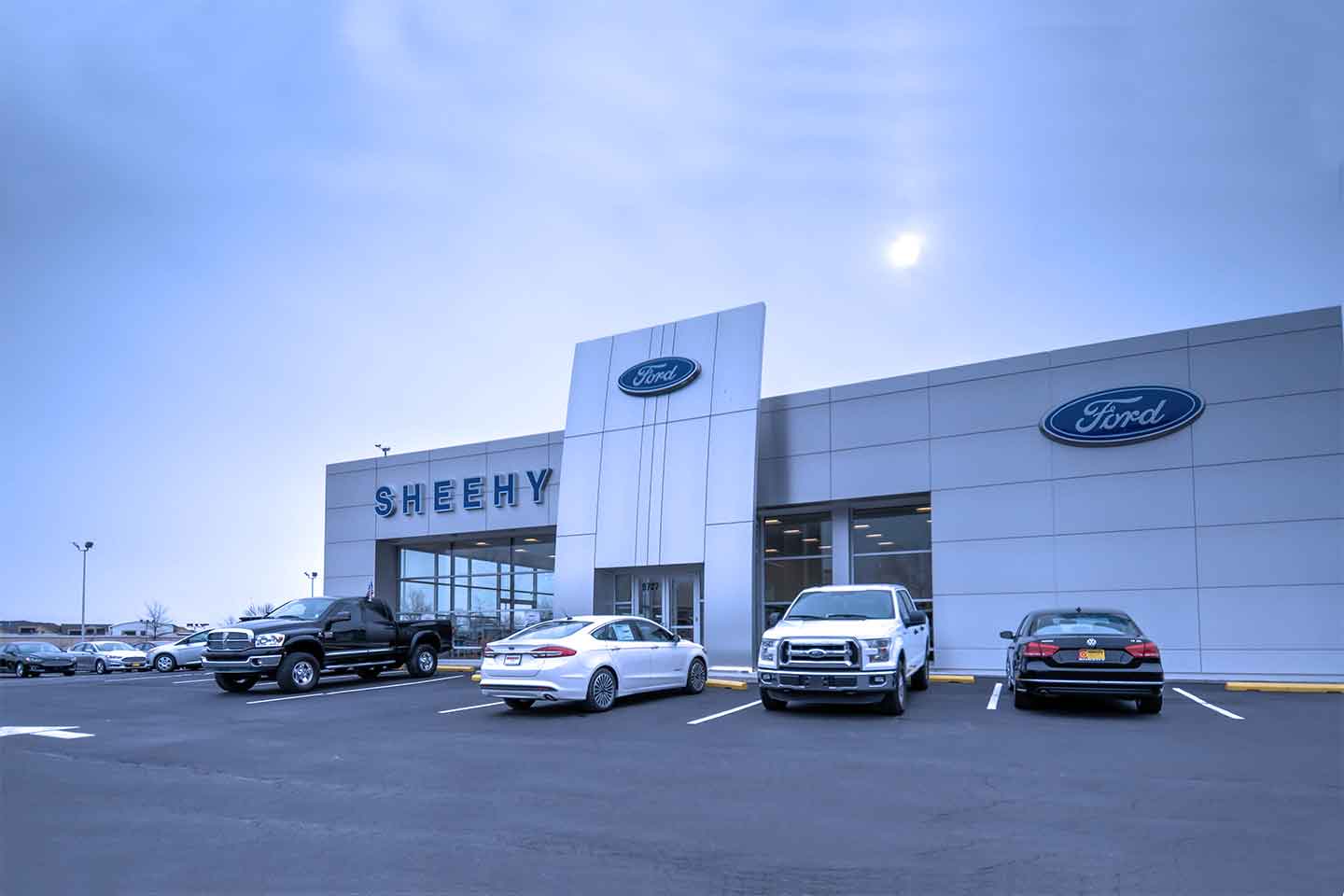 Ford Dealer | New & Used Ford Vehicles | Ford Service | Sheehy Ford in Springfield VA