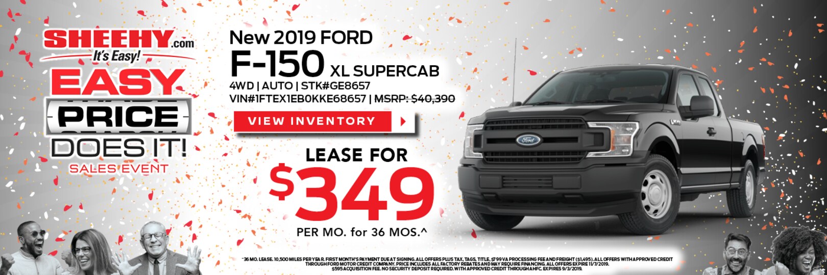 Ford Dealer New & Used Ford Vehicles Ford Service Sheehy Ford in