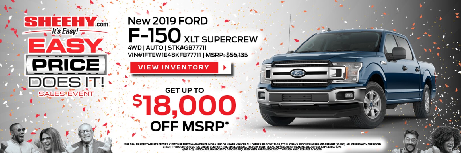 Ford Dealer New & Used Ford Vehicles Ford Service Sheehy Ford in