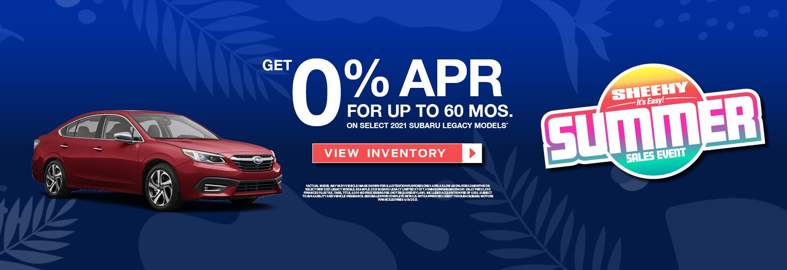 New Subaru and Used Car Dealer Serving Hagerstown Sheehy Subaru
