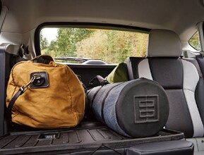 right-sized compact suv with spacious cargo area