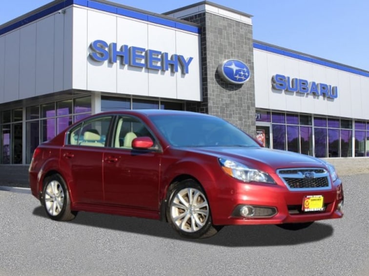 Used 2014 Subaru Legacy 3 6r In Springfield Va Near Woodbridge