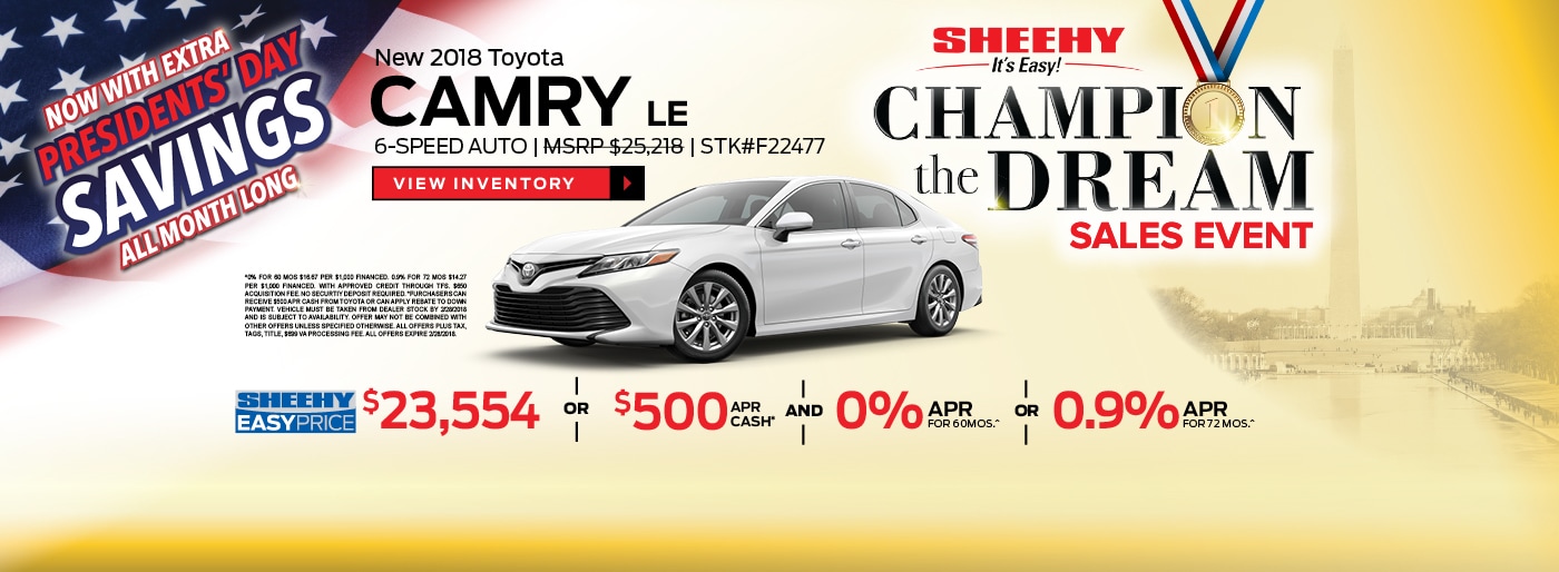 Sheehy Toyota Fredericksburg >> New & Used Toyota Dealership Near Me in Fredericksburg, VA Sheehy Toyota Fredericksburg >> New & Used Toyota Dealership Near Me in Fredericksburg, VA