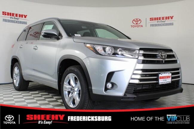 Toyota Fredericksburg Va >> New 2019 Toyota Highlander For Sale In Fredericksburg Va Toyota Fredericksburg Va >> New 2019 Toyota Highlander For Sale In Fredericksburg Va