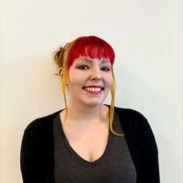 Staff member Cheyenne Ammer from ID_19dcb9