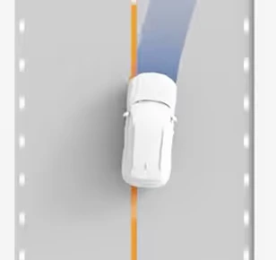 detects and corrects drifting