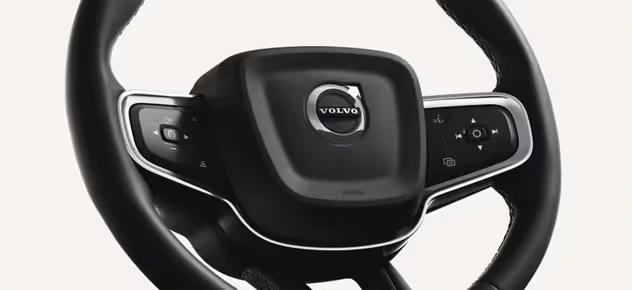 sport steering wheel
