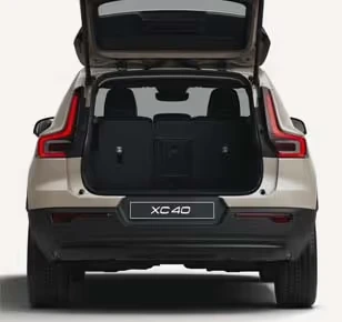 spacious trunk