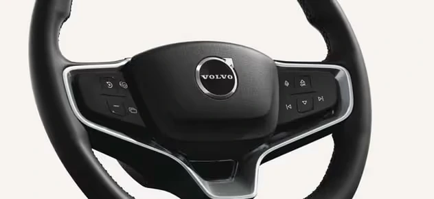 sport steering wheel