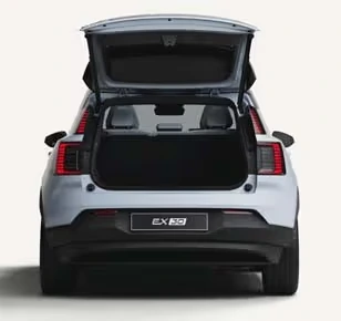 spacious trunk