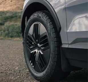 all-terrain wheels and tires