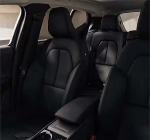 rear seat comfort