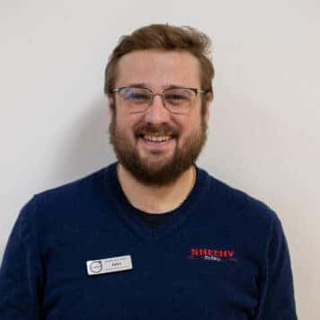 Staff member John Ary from ID_b74f2f