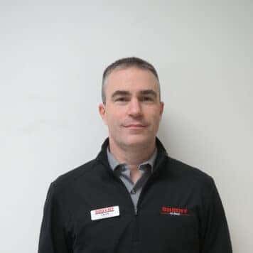 Staff member Chuck Trimble from ID_57e6e1