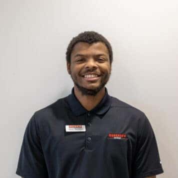 Staff member Javon Blackmon from ID_19dcb9