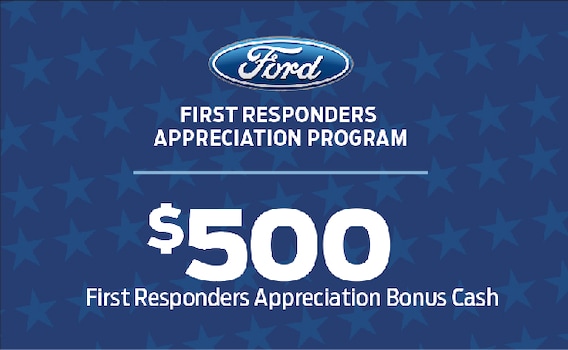 First Responders Front Line Healthcare Workers Waldorf Ford