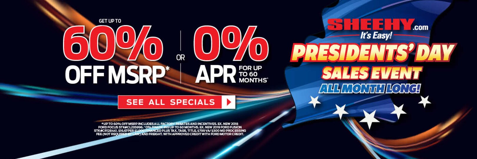 New & Used Ford Dealer Sheehy Ford of Warrenton Virginia