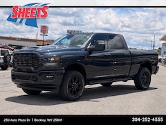 2026 Ram 2500 BLACK EXPRESS CREW CAB 4X4 6'4 BOX Pickup
