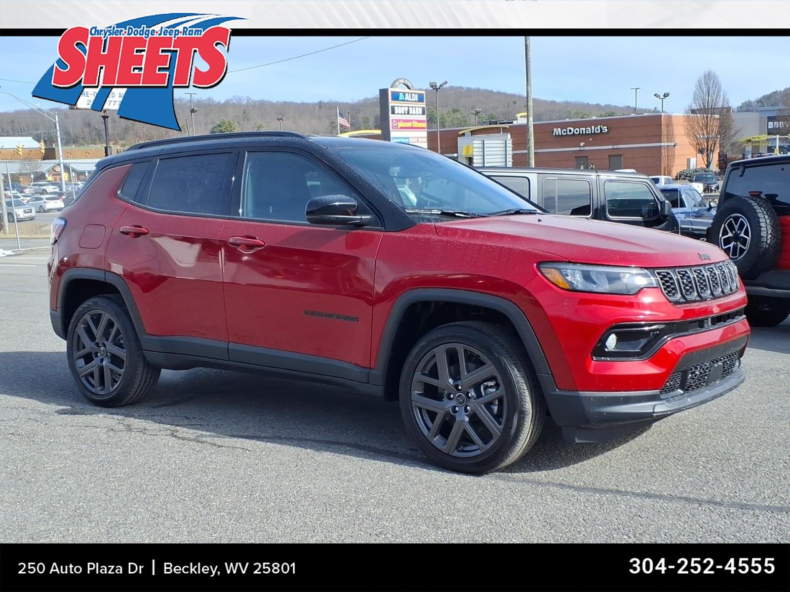 2026 Jeep Compass Sport Utility 