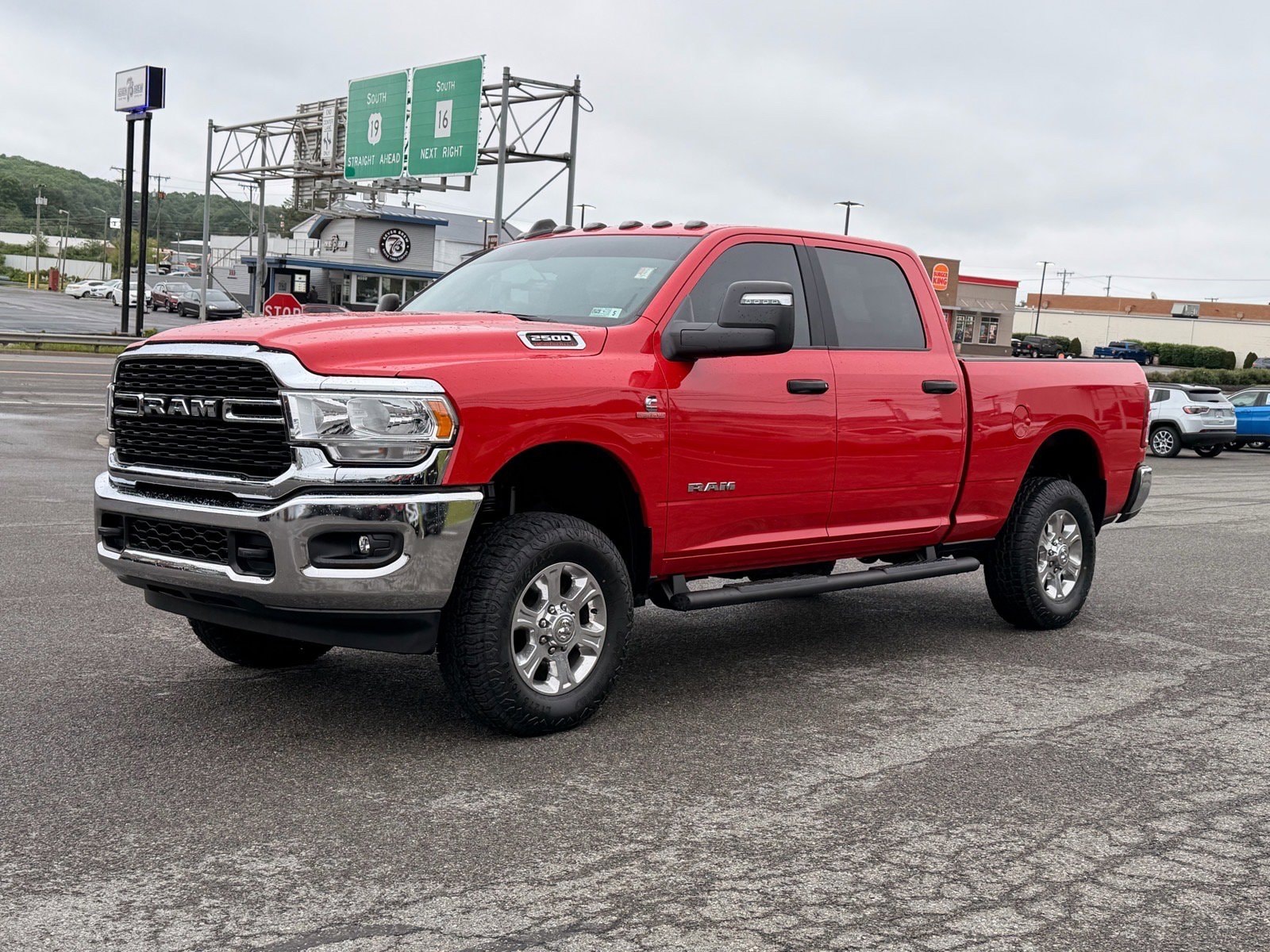 2023 RAM 2500 Big Horn 4X4 Crew Cab SWB's photo