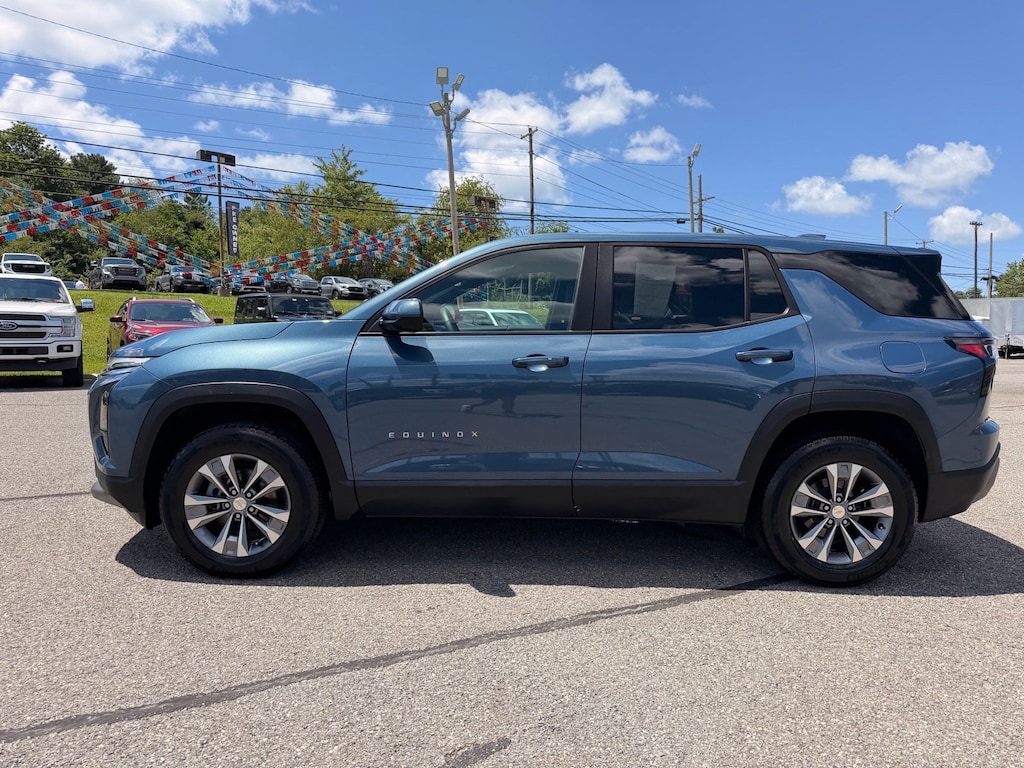 Used 2025 Chevrolet Equinox AWD LT AWD LT w/2LT