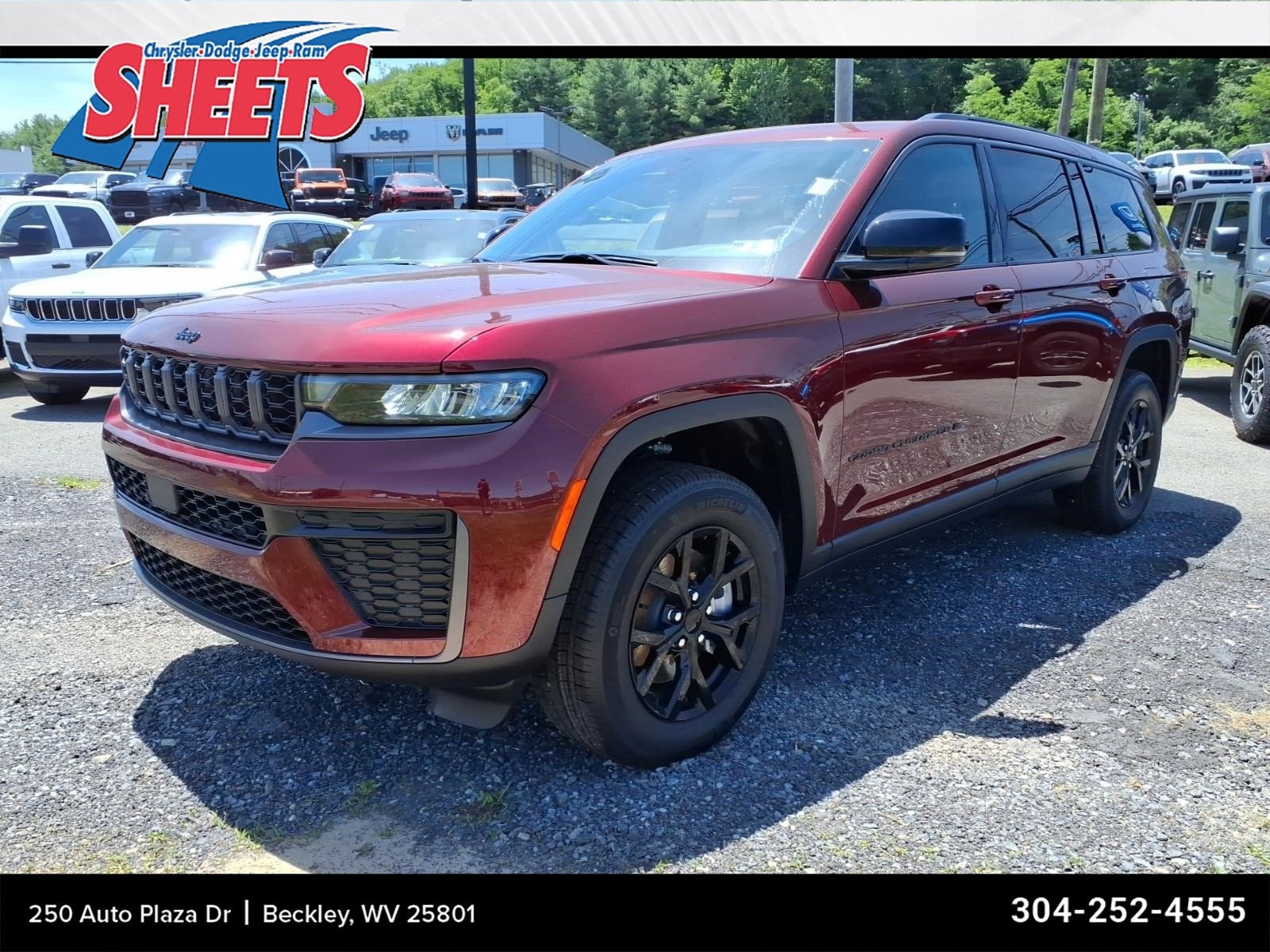 2026 Jeep Grand Cherokee L