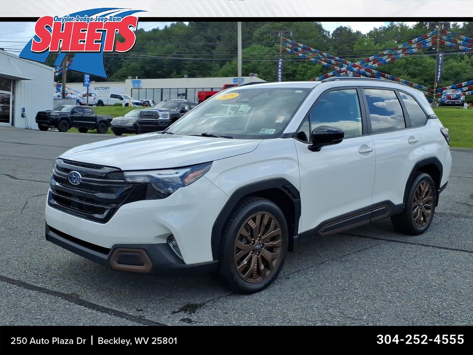 2025 Subaru Forester