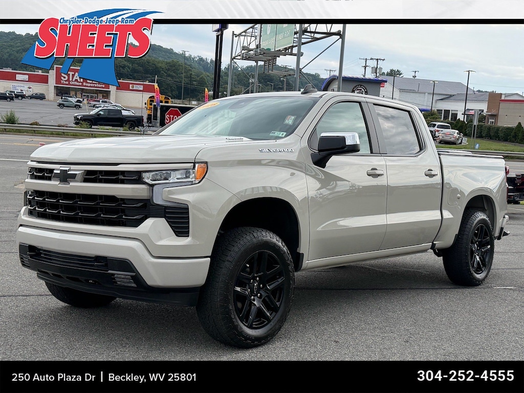 Used 2026 Chevrolet Silverado 1500 RST 4WD Crew Cab 147 RST