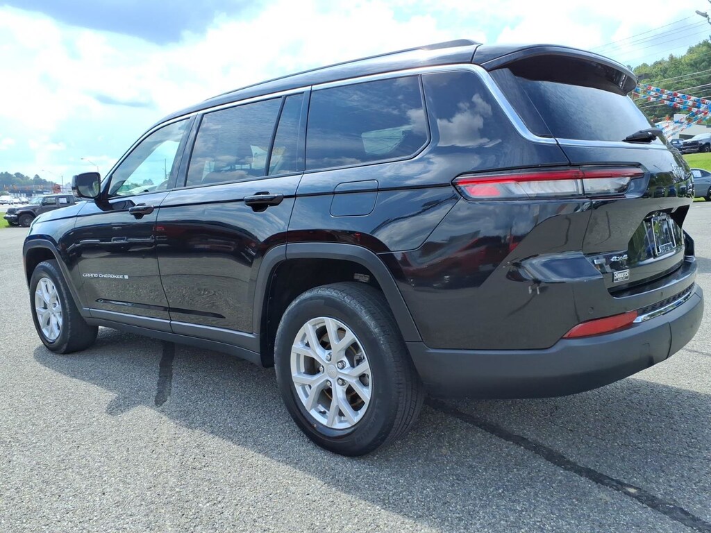 Used 2023 Jeep Grand Cherokee L Limited Limited 4x4