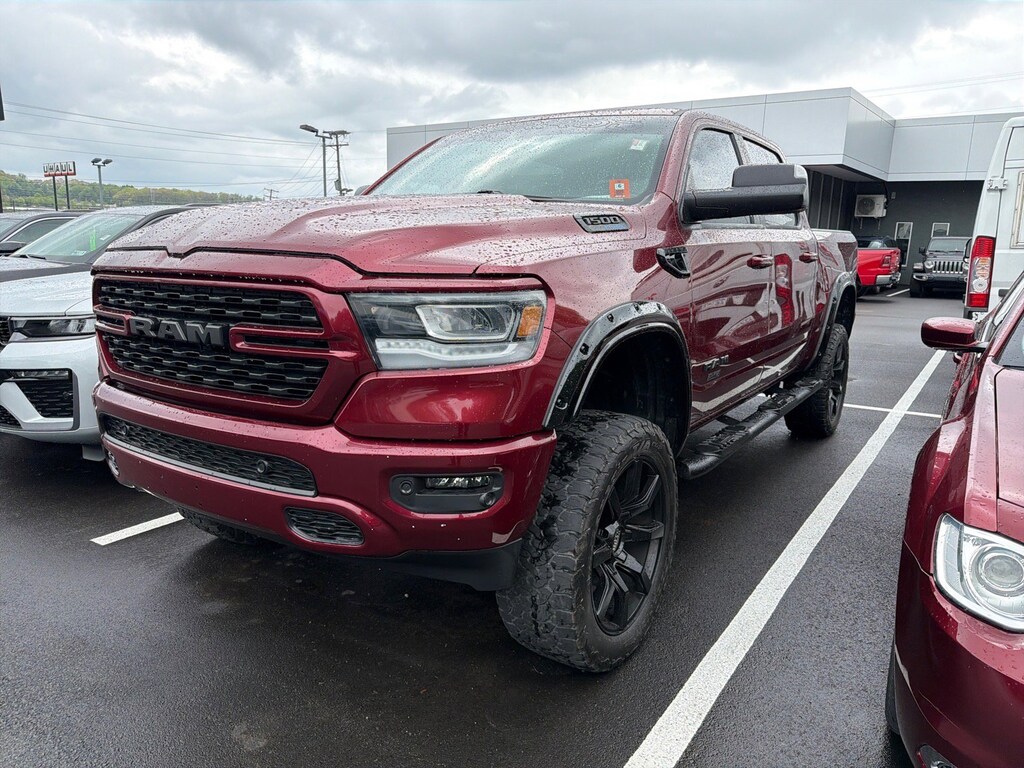 Used 2023 Ram 1500 Big Horn Big Horn 4x4 Crew Cab 57 Box