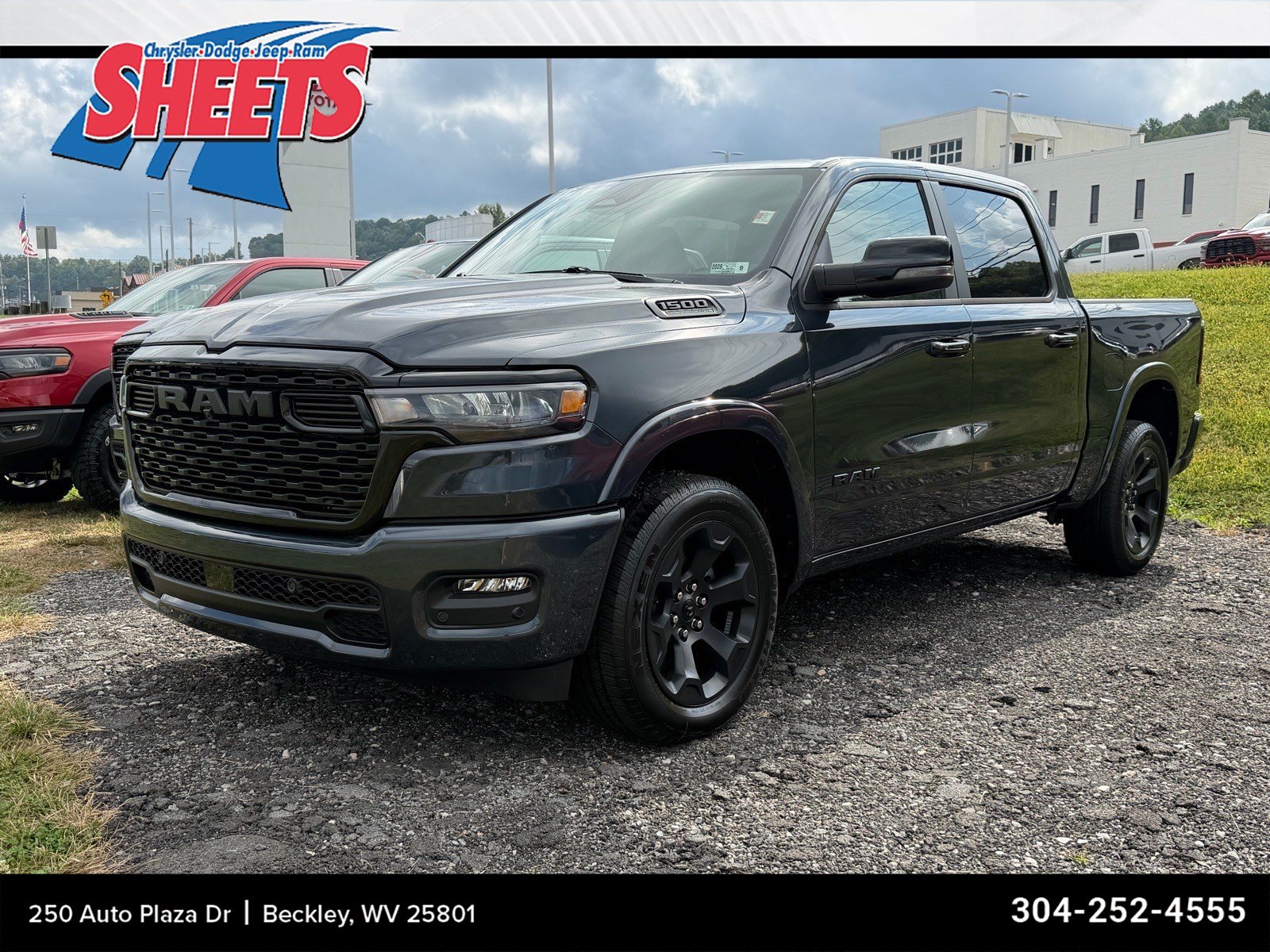 2027 RAM 1500 Pickup