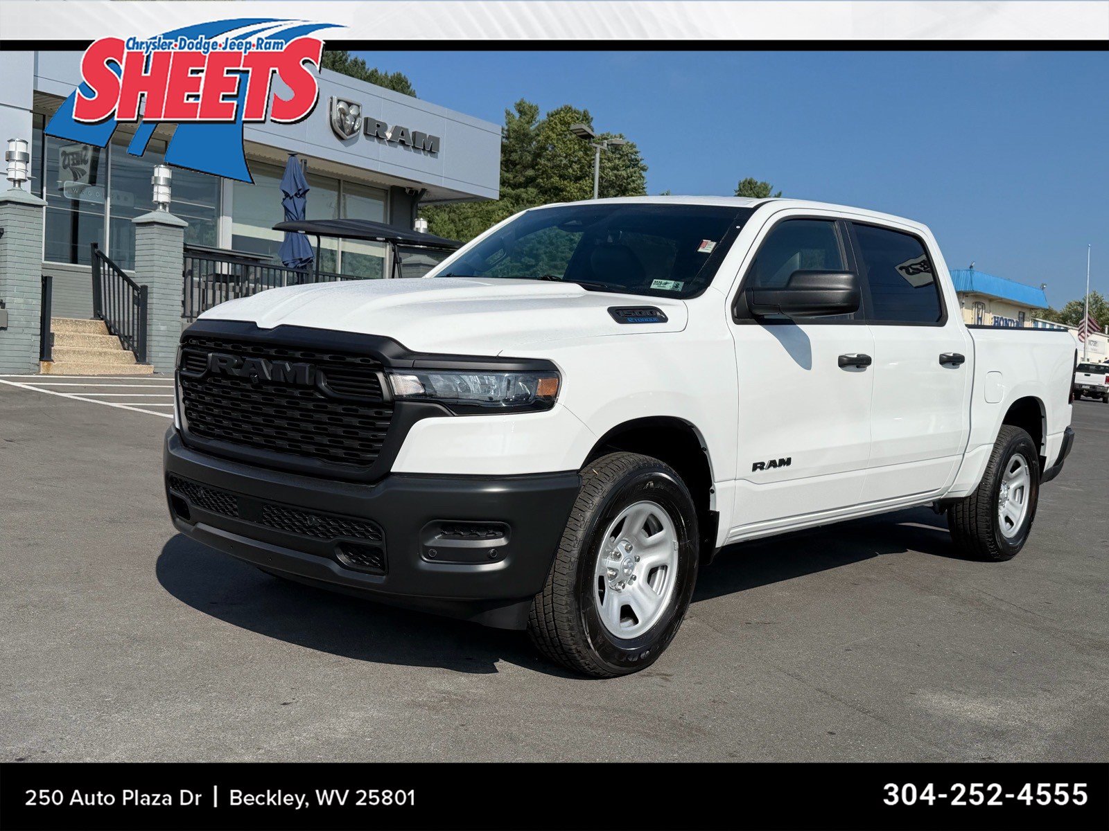 2026 RAM 1500 Pickup