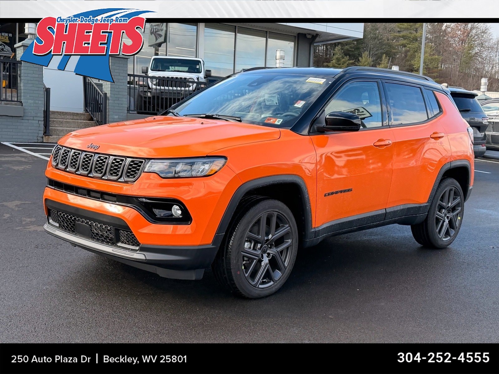 2026 Jeep Compass Sport Utility 