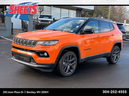 2026 Jeep Compass LIMITED ALTITUDE 4X4 Sport Utility