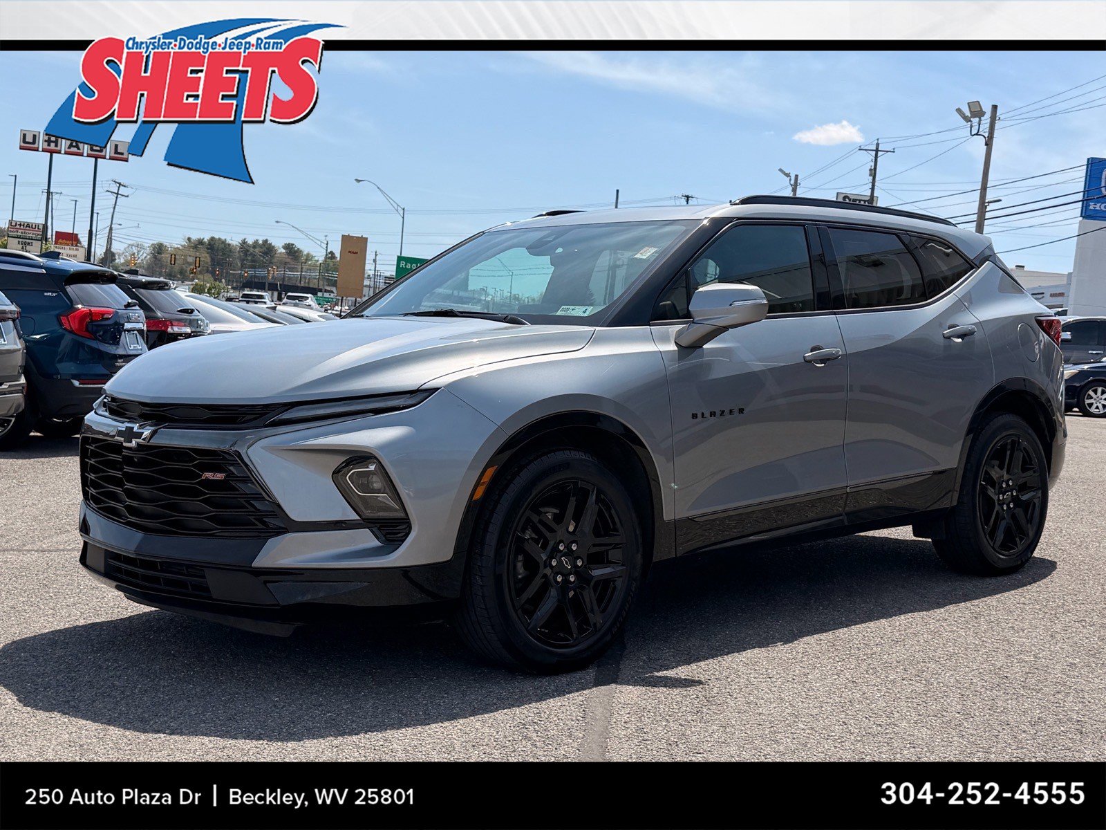 2024 Chevrolet Blazer RS