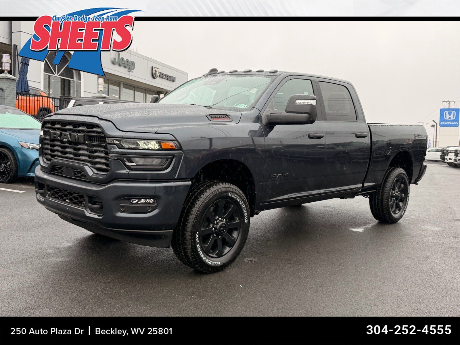 2026 RAM 2500 Big Horn 4X4 Crew Cab SWB's photo